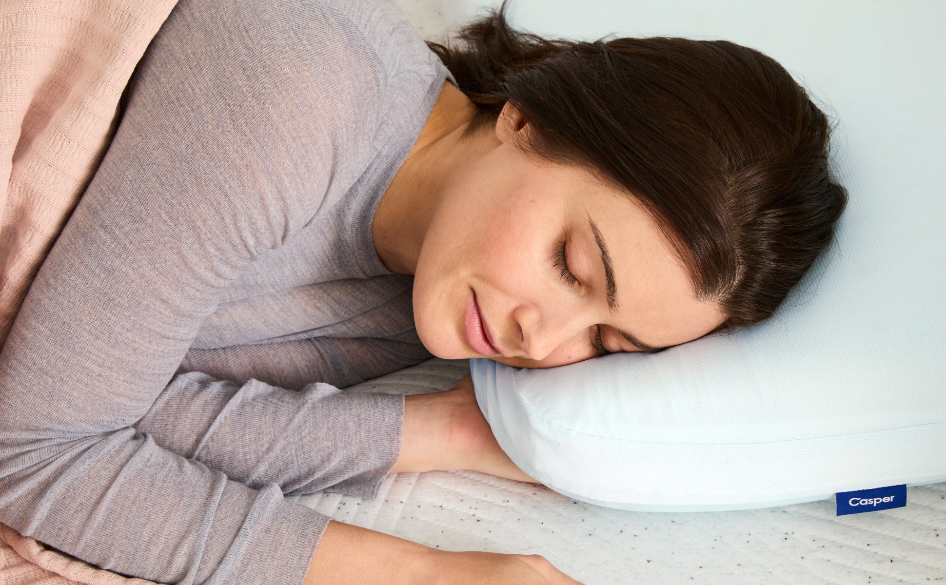 Oreiller de neige hybride double pack